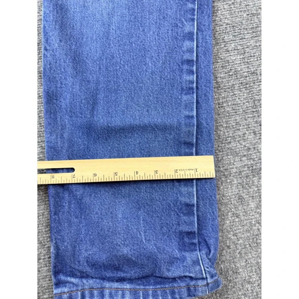 Wrangler‎ Cowboy Cut Original Fit Jeans Mens 40x30 Blue Denim Western Straight